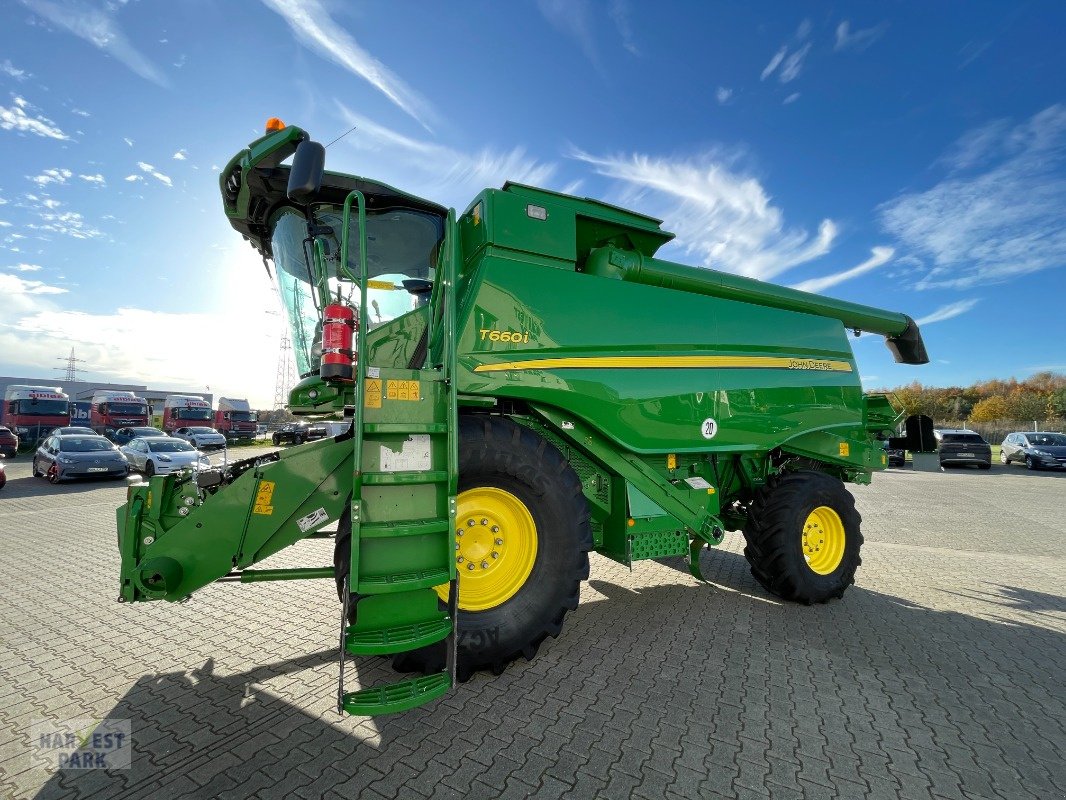 Mähdrescher of the type John Deere T660 i, Gebrauchtmaschine in Emsbüren (Picture 5)