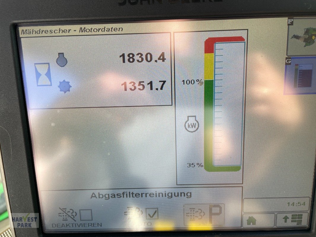 Mähdrescher of the type John Deere T660 i, Gebrauchtmaschine in Emsbüren (Picture 10)