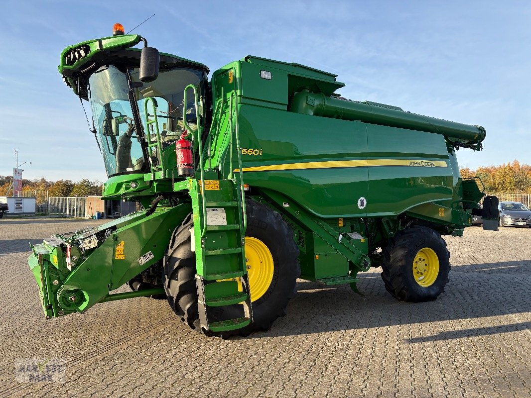 Mähdrescher tip John Deere T660 i, Gebrauchtmaschine in Emsbüren (Poză 12)