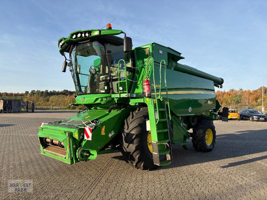 Mähdrescher tip John Deere T660 i, Gebrauchtmaschine in Emsbüren (Poză 11)