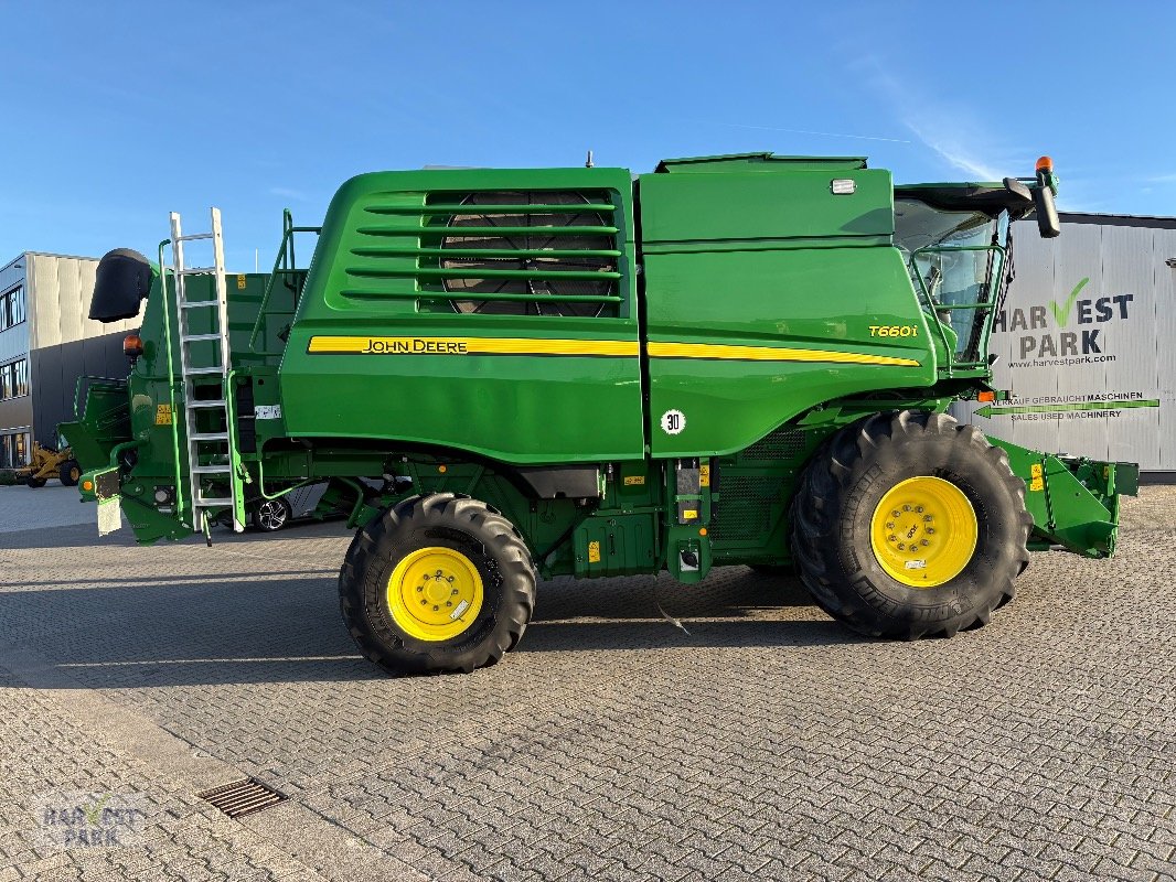 Mähdrescher tip John Deere T660 i, Gebrauchtmaschine in Emsbüren (Poză 1)