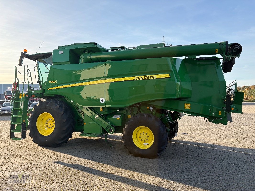 Mähdrescher tip John Deere T660 i, Gebrauchtmaschine in Emsbüren (Poză 4)