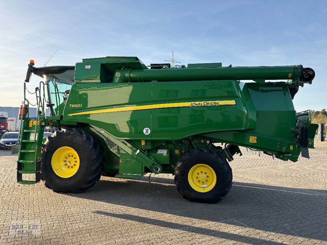 Mähdrescher tip John Deere T660 i, Gebrauchtmaschine in Emsbüren (Poză 3)