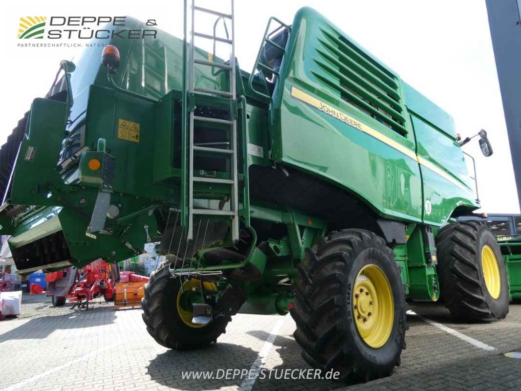 Mähdrescher tipa John Deere T660 LL + 625 PremiumFlow + SWW, Gebrauchtmaschine u Lauterberg/Barbis (Slika 8)