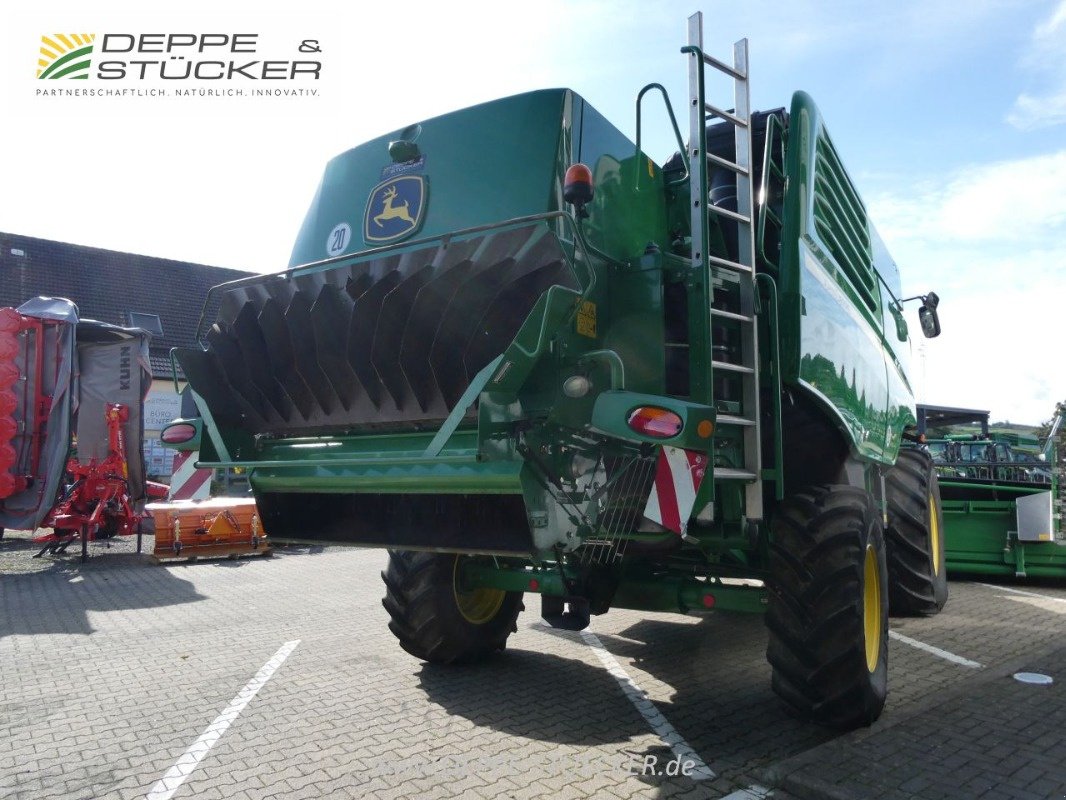 Mähdrescher des Typs John Deere T660 LL AutoTrac + 625 PremiumFlow + SWW, Gebrauchtmaschine in Lauterberg/Barbis (Bild 7)