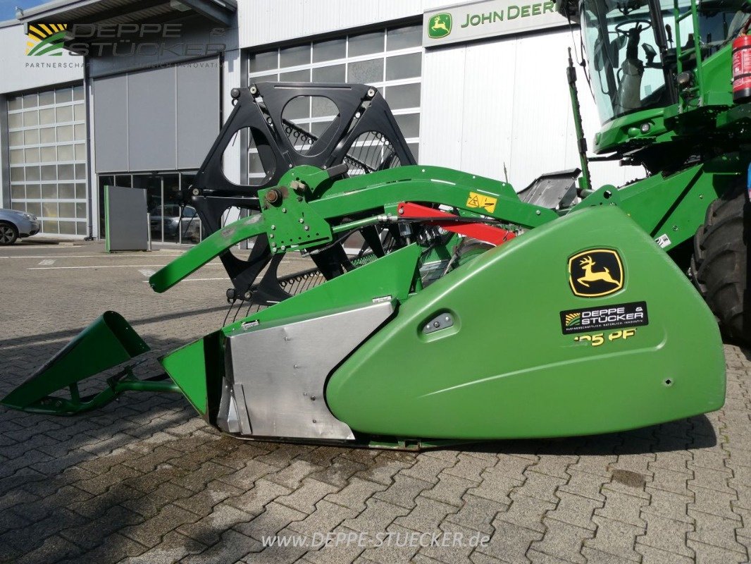 Mähdrescher des Typs John Deere T660 LL AutoTrac + 625 PremiumFlow + SWW, Gebrauchtmaschine in Lauterberg/Barbis (Bild 12)