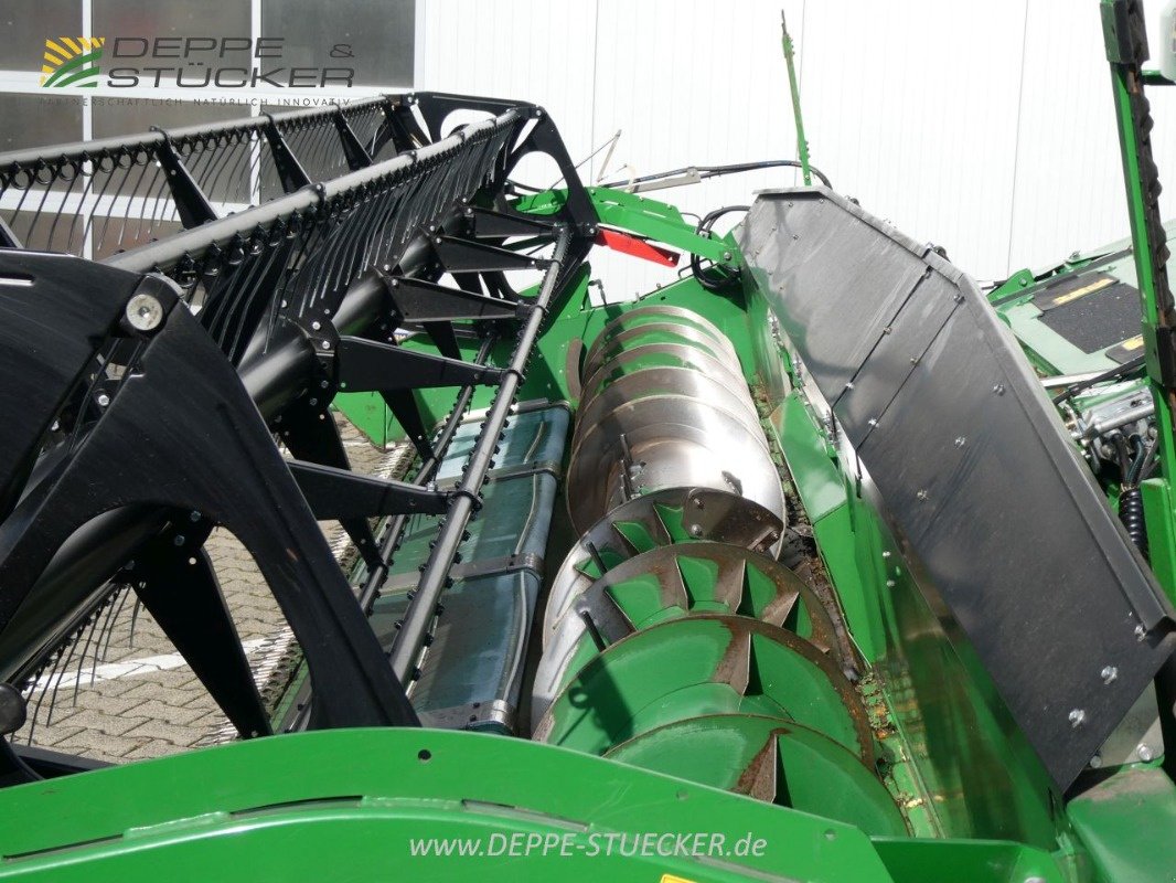 Mähdrescher des Typs John Deere T660 LL AutoTrac + 625 PremiumFlow + SWW, Gebrauchtmaschine in Lauterberg/Barbis (Bild 13)