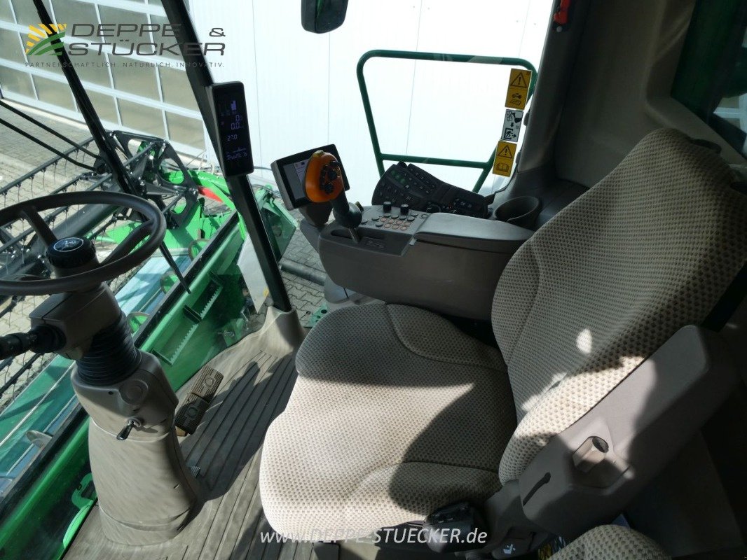 Mähdrescher des Typs John Deere T660 LL AutoTrac + 625 PremiumFlow + SWW, Gebrauchtmaschine in Lauterberg/Barbis (Bild 14)