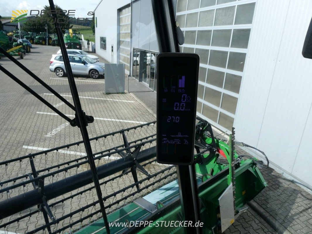 Mähdrescher des Typs John Deere T660 LL AutoTrac + 625 PremiumFlow + SWW, Gebrauchtmaschine in Lauterberg/Barbis (Bild 17)