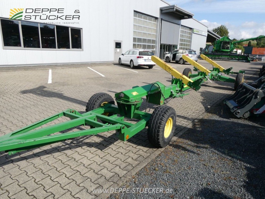 Mähdrescher des Typs John Deere T660 LL AutoTrac + 625 PremiumFlow + SWW, Gebrauchtmaschine in Lauterberg/Barbis (Bild 20)