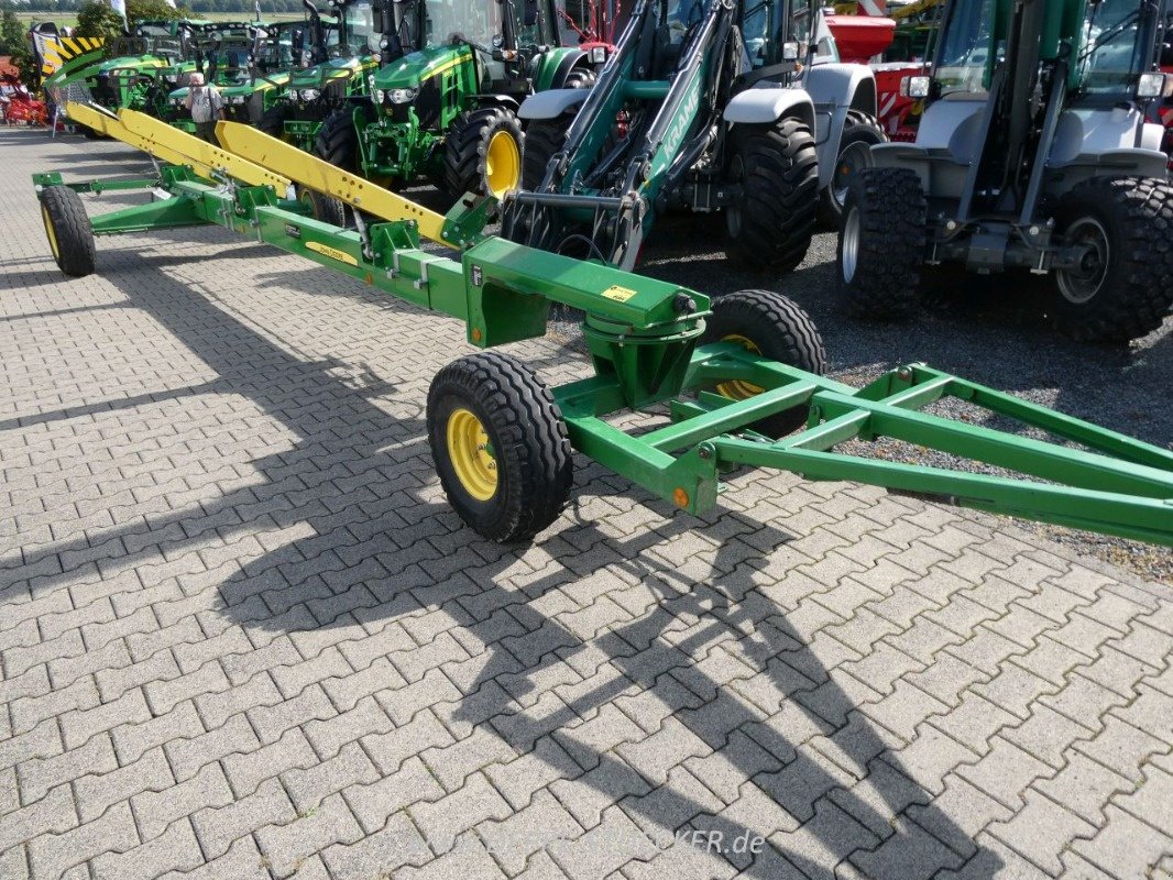 Mähdrescher des Typs John Deere T660 LL AutoTrac + 625 PremiumFlow + SWW, Gebrauchtmaschine in Lauterberg/Barbis (Bild 22)