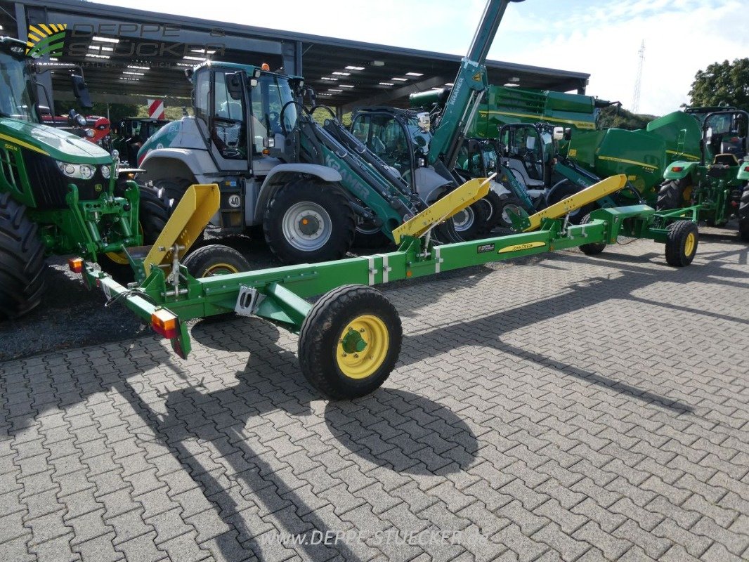 Mähdrescher des Typs John Deere T660 LL AutoTrac + 625 PremiumFlow + SWW, Gebrauchtmaschine in Lauterberg/Barbis (Bild 23)