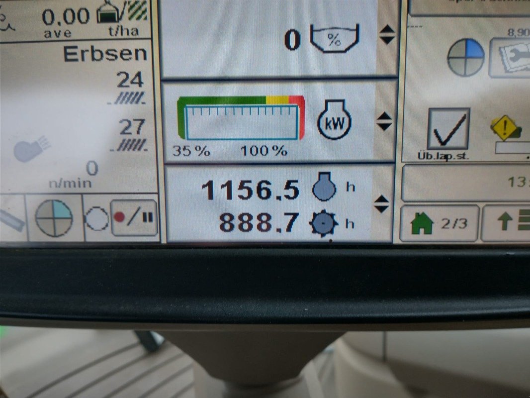 Mähdrescher Türe ait John Deere T660 MY18 ProD 20, Gebrauchtmaschine içinde Plau am See / OT Klebe (resim 4)
