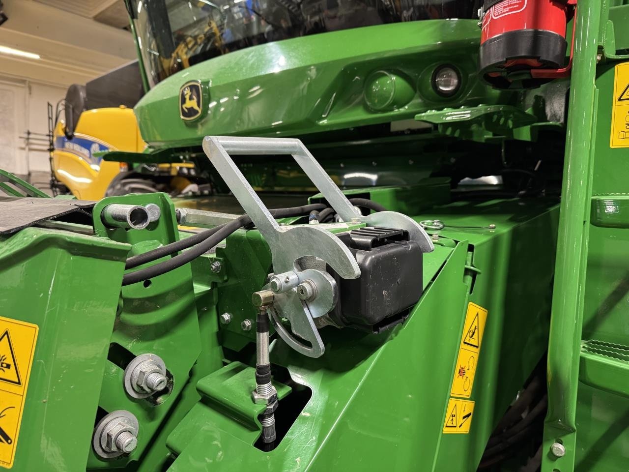 Mähdrescher vrste John Deere T660, Gebrauchtmaschine v Hadsten (Slika 9)