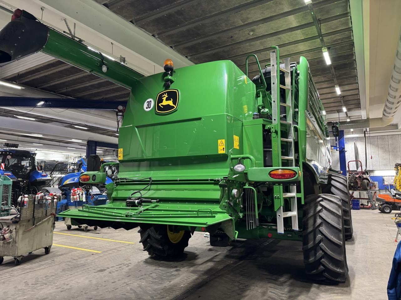 Mähdrescher vrste John Deere T660, Gebrauchtmaschine v Hadsten (Slika 3)
