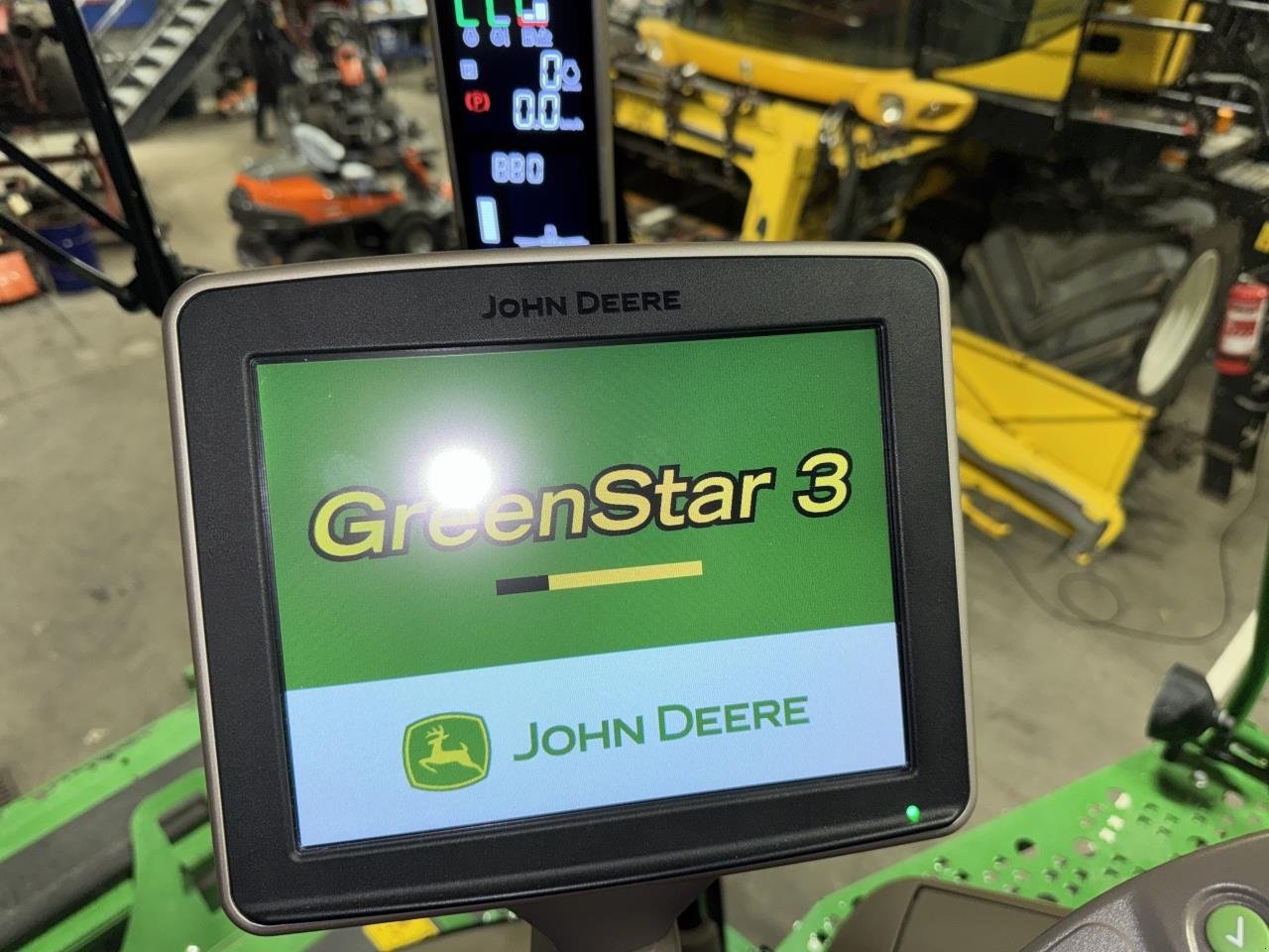 Mähdrescher of the type John Deere T660, Gebrauchtmaschine in Hadsten (Picture 5)