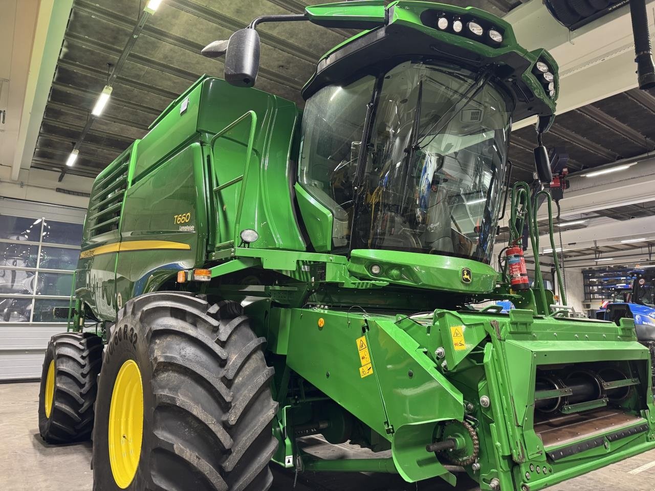 Mähdrescher of the type John Deere T660, Gebrauchtmaschine in Hadsten (Picture 2)