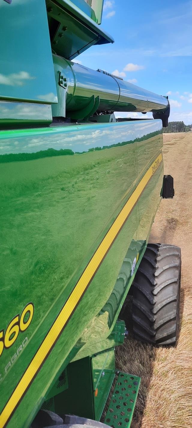 Mähdrescher of the type John Deere T660, Gebrauchtmaschine in Hadsten (Picture 17)