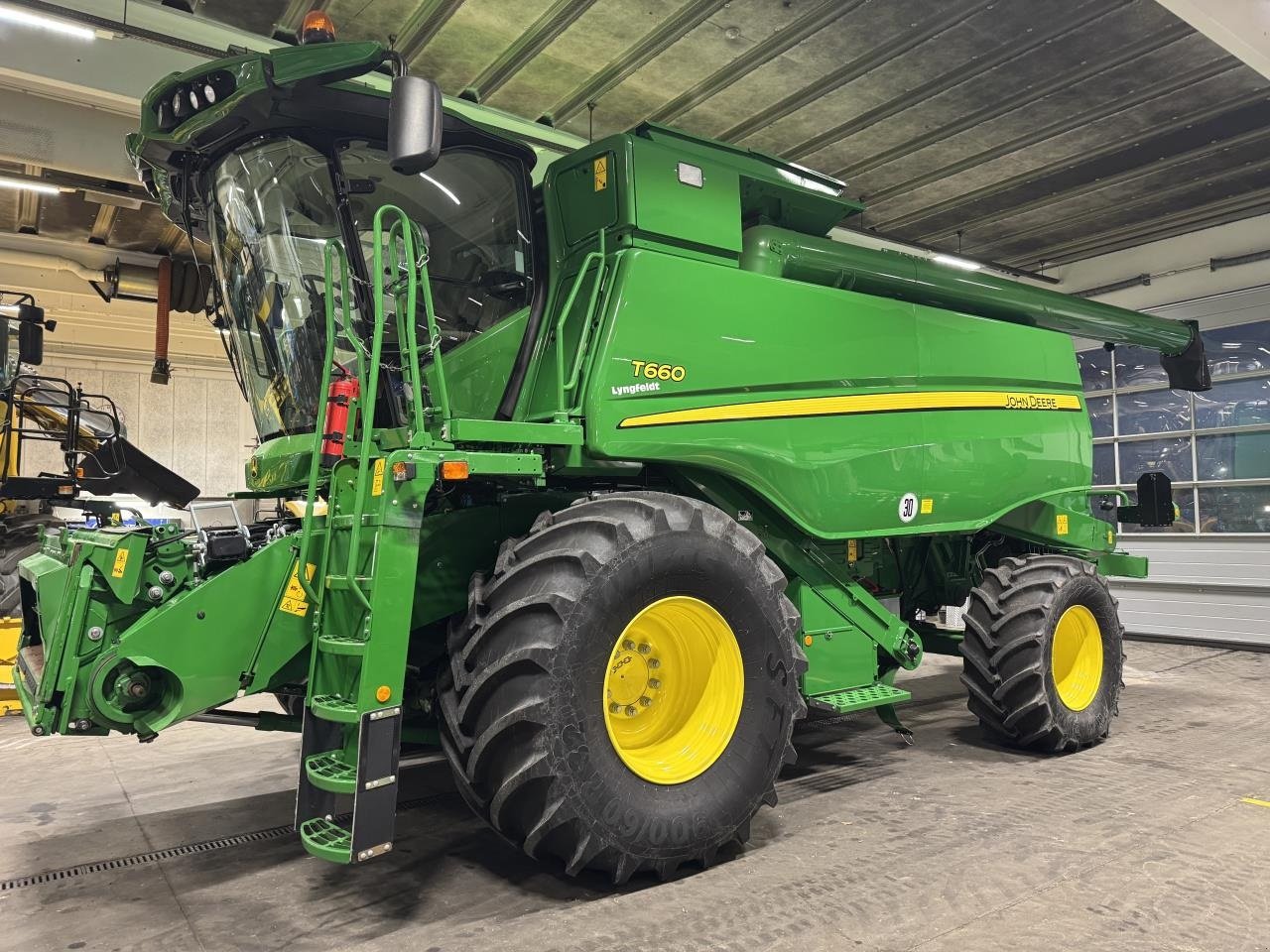 Mähdrescher of the type John Deere T660, Gebrauchtmaschine in Hadsten (Picture 1)
