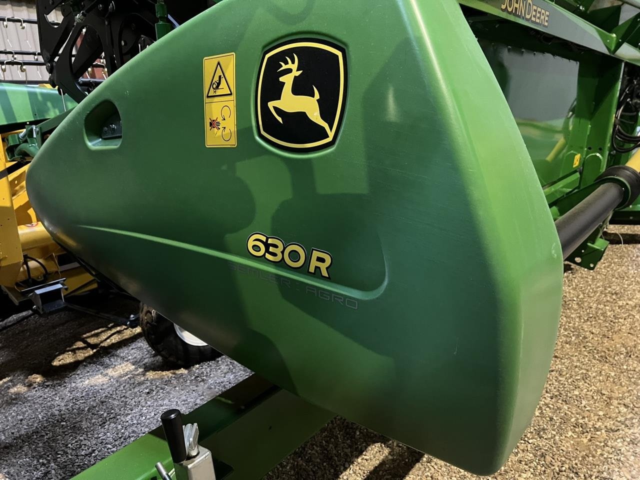 Mähdrescher of the type John Deere T660, Gebrauchtmaschine in Hadsten (Picture 14)