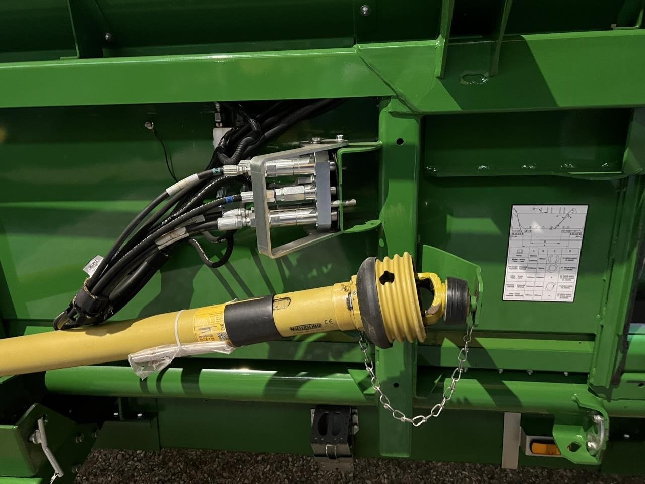 Mähdrescher of the type John Deere T660, Gebrauchtmaschine in Hadsten (Picture 15)