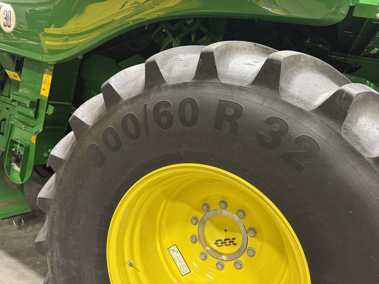 Mähdrescher of the type John Deere T660, Gebrauchtmaschine in Hadsten (Picture 8)