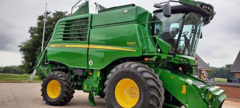 Mähdrescher of the type John Deere T660, Gebrauchtmaschine in Hadsten (Picture 12)