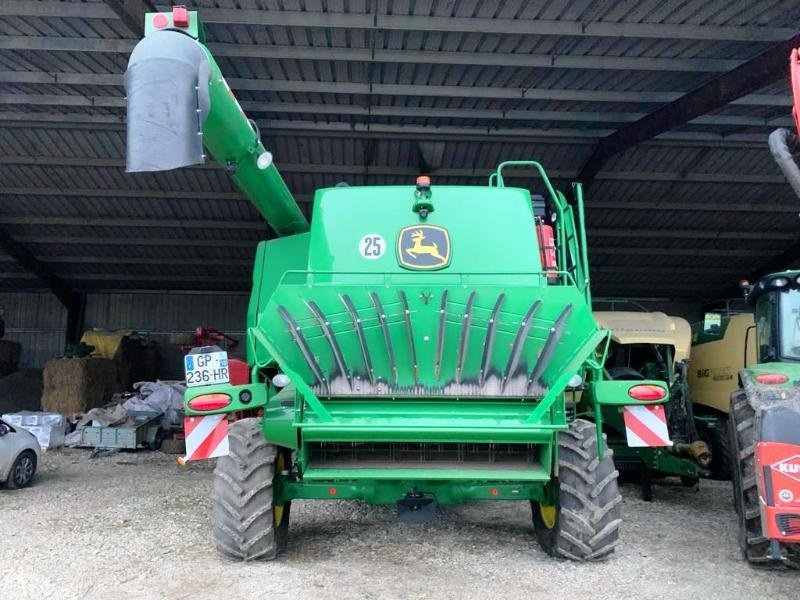 Mähdrescher tip John Deere T660, Gebrauchtmaschine in SAINT-GERMAIN DU PUY (Poză 3)