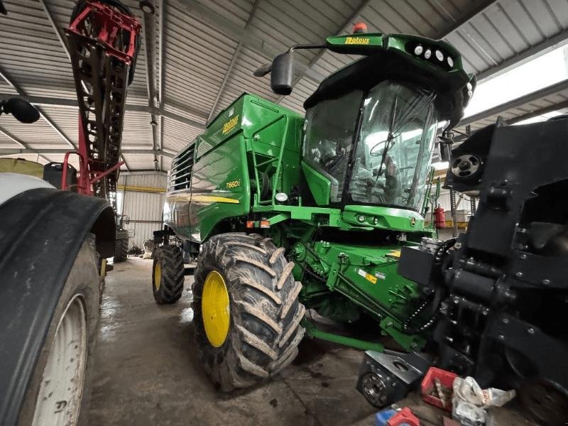 Mähdrescher des Typs John Deere T660, Gebrauchtmaschine in Wargnies Le Grand (Bild 2)