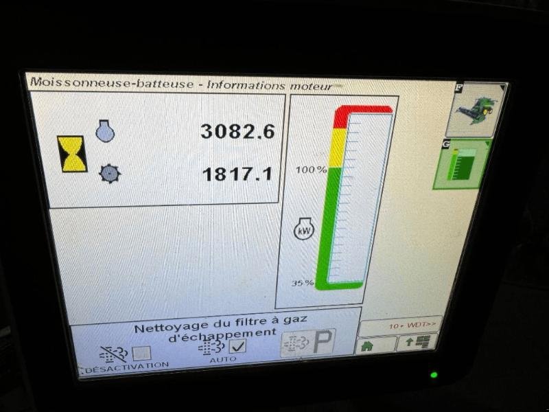 Mähdrescher des Typs John Deere T660, Gebrauchtmaschine in Wargnies Le Grand (Bild 3)