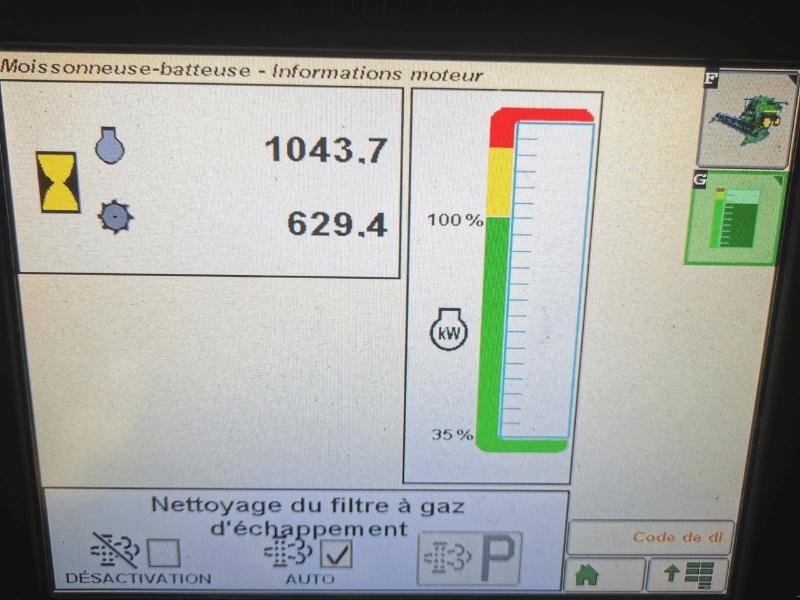 Mähdrescher des Typs John Deere T660, Gebrauchtmaschine in ESCAUDOEUVRES (Bild 5)