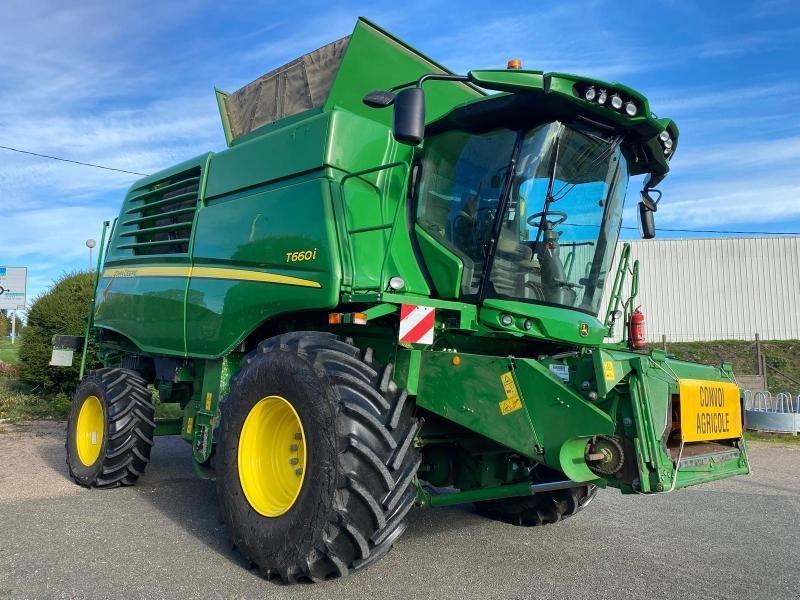 Mähdrescher Türe ait John Deere T660, Gebrauchtmaschine içinde LE PONT CHRETIEN (resim 1)