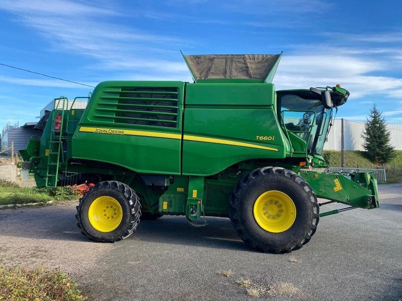 Mähdrescher tip John Deere T660, Gebrauchtmaschine in LE PONT CHRETIEN (Poză 3)
