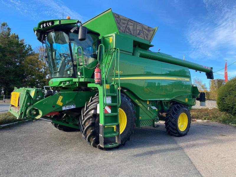Mähdrescher tip John Deere T660, Gebrauchtmaschine in LE PONT CHRETIEN (Poză 2)