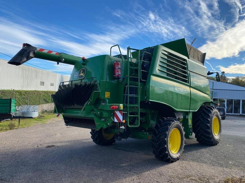 Mähdrescher tip John Deere T660, Gebrauchtmaschine in LE PONT CHRETIEN (Poză 5)