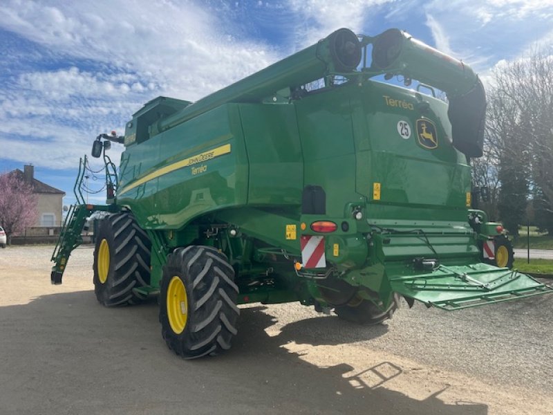 Mähdrescher typu John Deere T660, Gebrauchtmaschine v CHAUMESNIL (Obrázek 9)