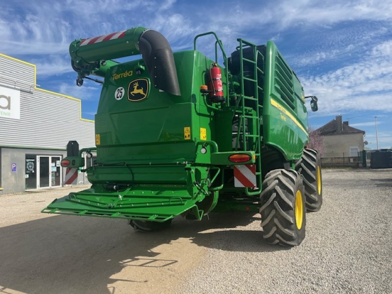 Mähdrescher typu John Deere T660, Gebrauchtmaschine v CHAUMESNIL (Obrázek 5)