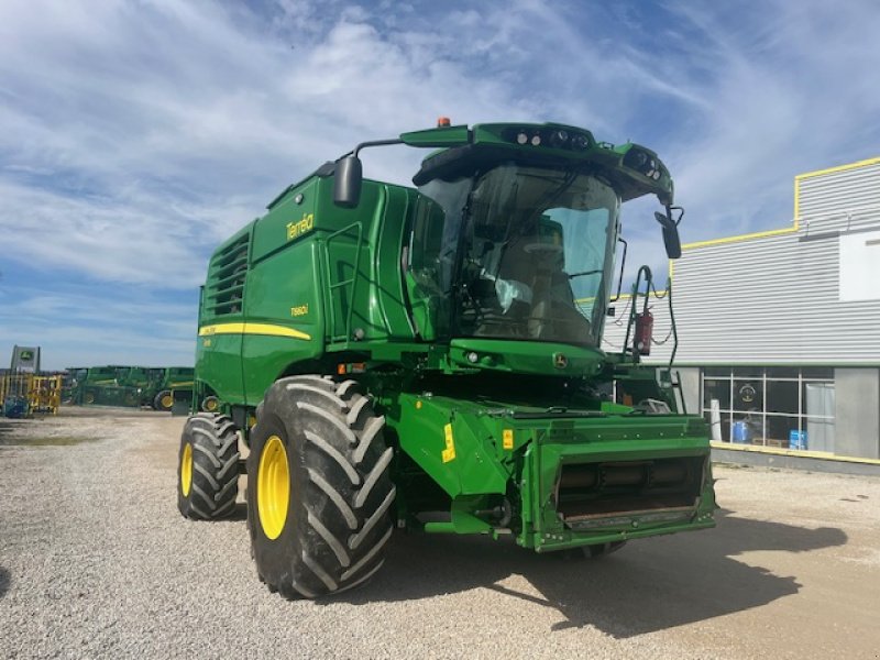 Mähdrescher typu John Deere T660, Gebrauchtmaschine v CHAUMESNIL (Obrázek 11)