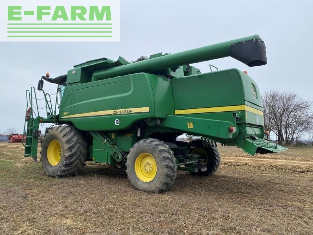 Mähdrescher типа John Deere t660, Gebrauchtmaschine в SZEGED (Фотография 4)