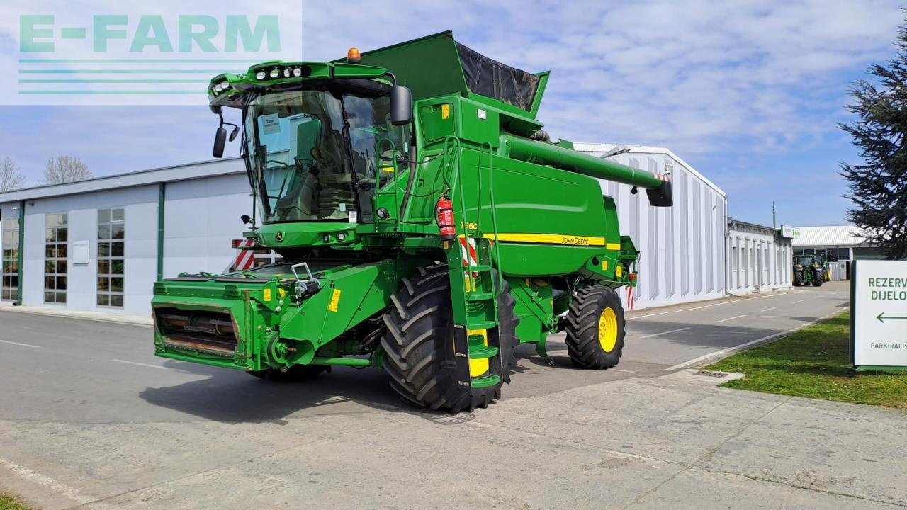 Mähdrescher tip John Deere T660, Gebrauchtmaschine in OSIJEK (Poză 1)
