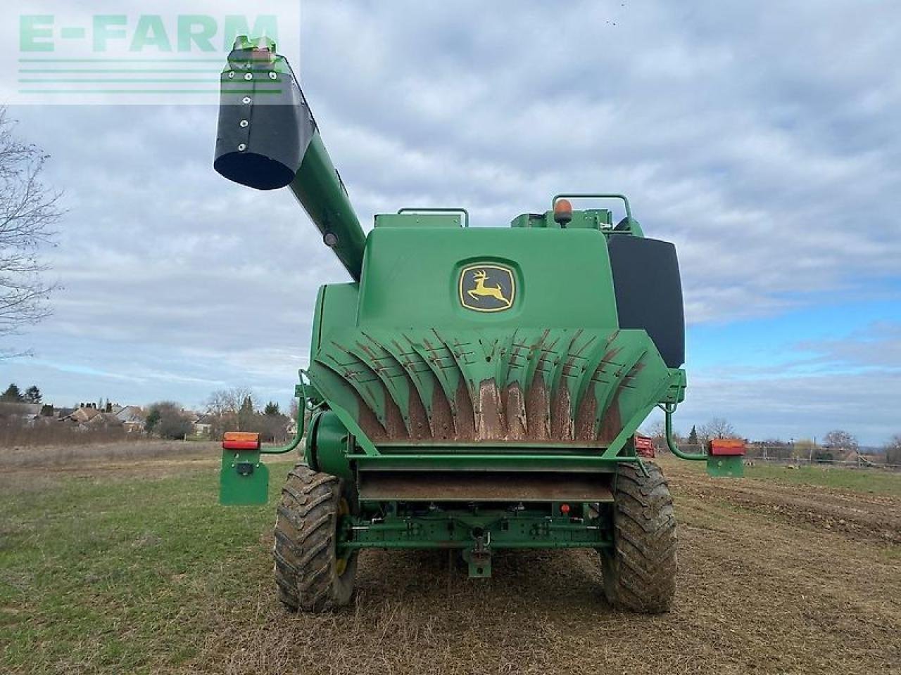 Mähdrescher des Typs John Deere t660, Gebrauchtmaschine in SZEGED (Bild 8)