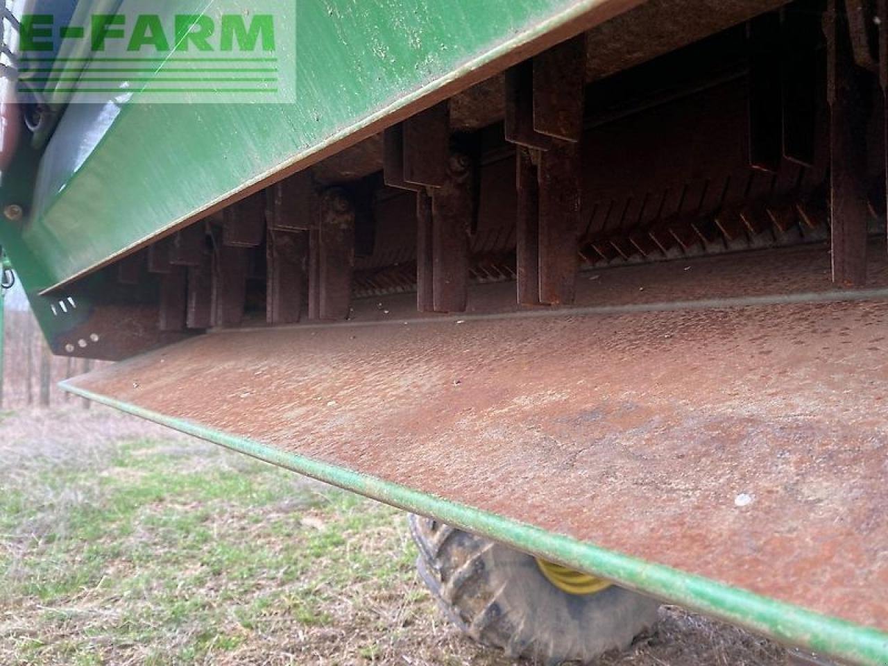 Mähdrescher des Typs John Deere t660, Gebrauchtmaschine in SZEGED (Bild 12)