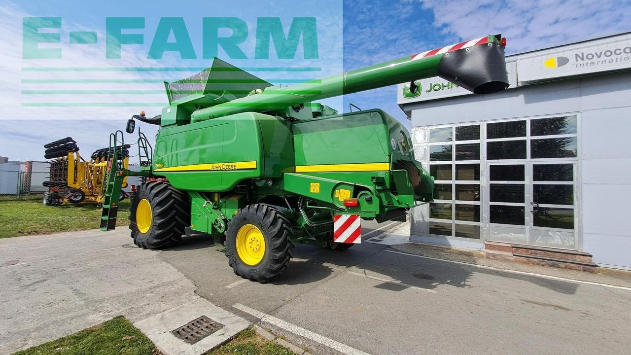 Mähdrescher typu John Deere T660, Gebrauchtmaschine w OSIJEK (Zdjęcie 1)