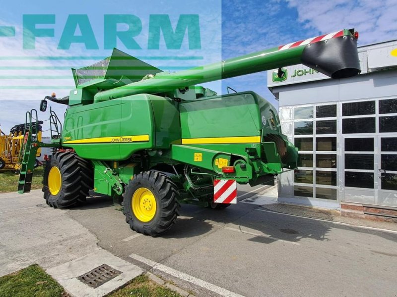 Mähdrescher типа John Deere T660, Gebrauchtmaschine в OSIJEK (Фотография 1)