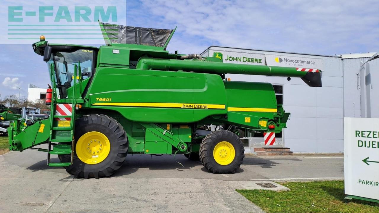 Mähdrescher typu John Deere T660, Gebrauchtmaschine w OSIJEK (Zdjęcie 2)