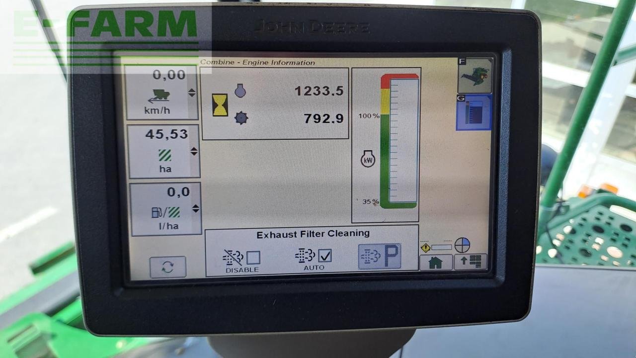 Mähdrescher typu John Deere T660, Gebrauchtmaschine w OSIJEK (Zdjęcie 9)