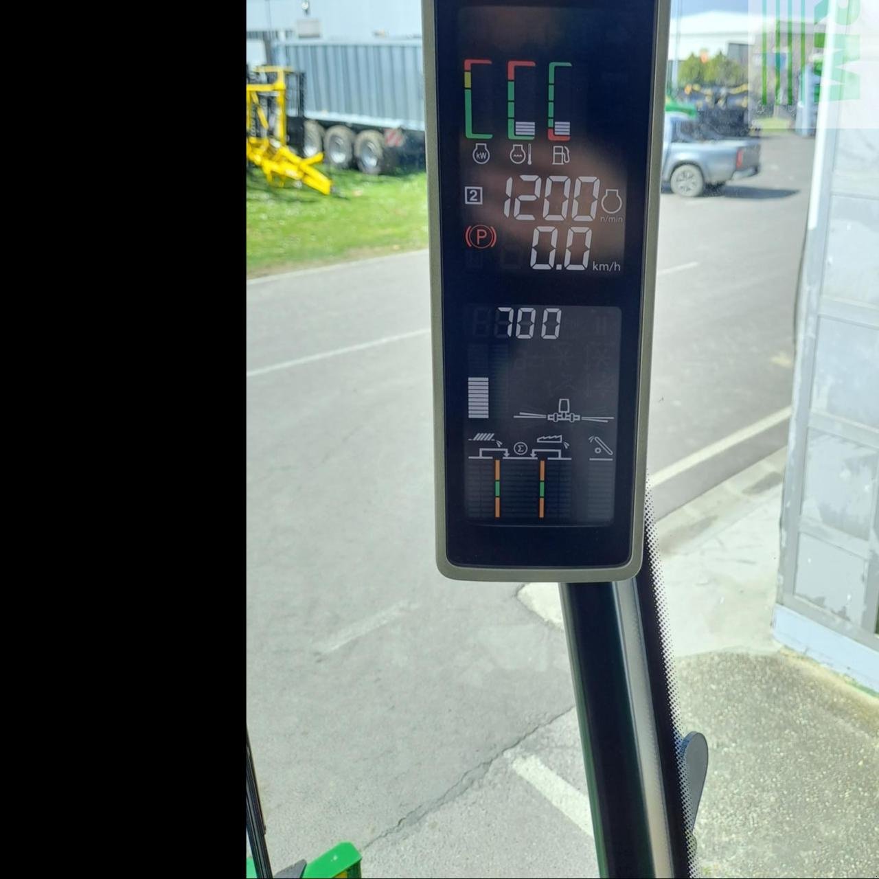Mähdrescher typu John Deere T660, Gebrauchtmaschine w OSIJEK (Zdjęcie 10)