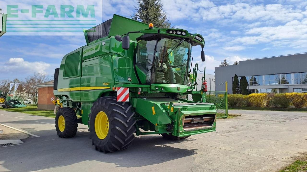 Mähdrescher typu John Deere T660, Gebrauchtmaschine w OSIJEK (Zdjęcie 14)