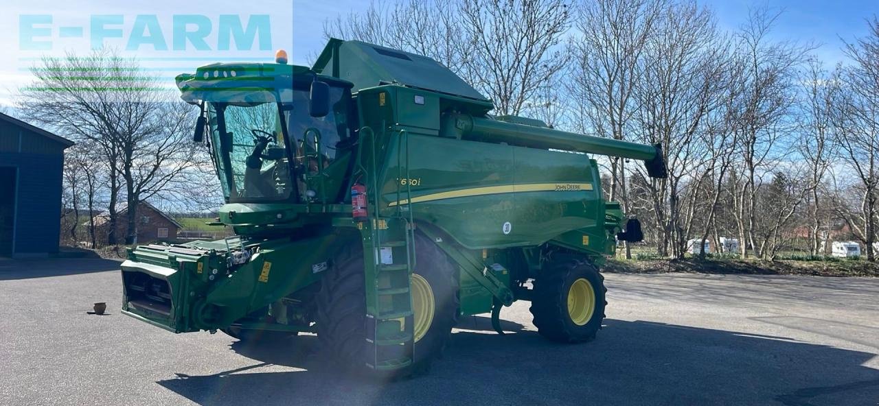 Mähdrescher του τύπου John Deere T660, Gebrauchtmaschine σε BRAMMING (Φωτογραφία 1)