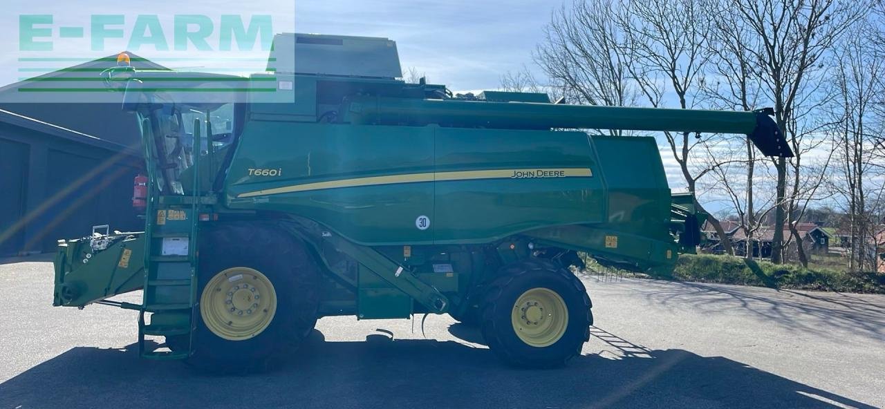 Mähdrescher του τύπου John Deere T660, Gebrauchtmaschine σε BRAMMING (Φωτογραφία 2)